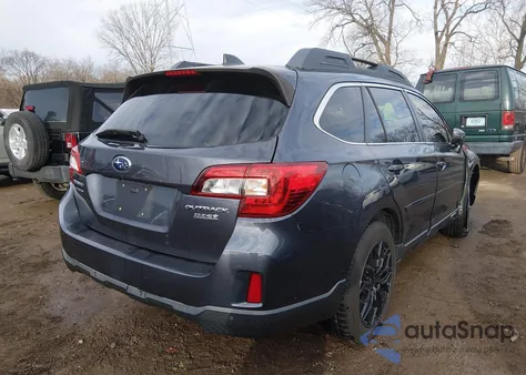 2017 Subaru Outback 2.5I Limited из США, поврежденный, VIN 4S4BSANC6H3226884